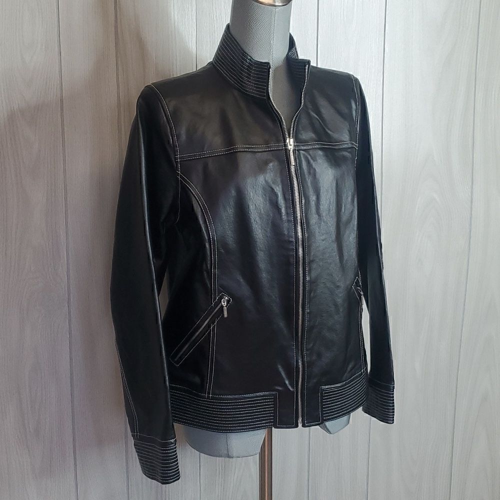 BRADLEY BAYOU | Vintage Leather Jacket - Picture 2 of 10